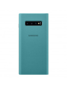 Grönt och väldigt snyggt skydd till Samsung Galaxy S10 Plus.