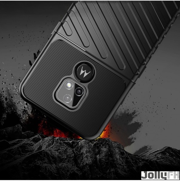 Motorola Moto E7 och väldigt snyggt skydd från JollyFX.