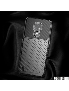 Vackert och pålitligt skyddsfodral för Motorola Moto E7.
