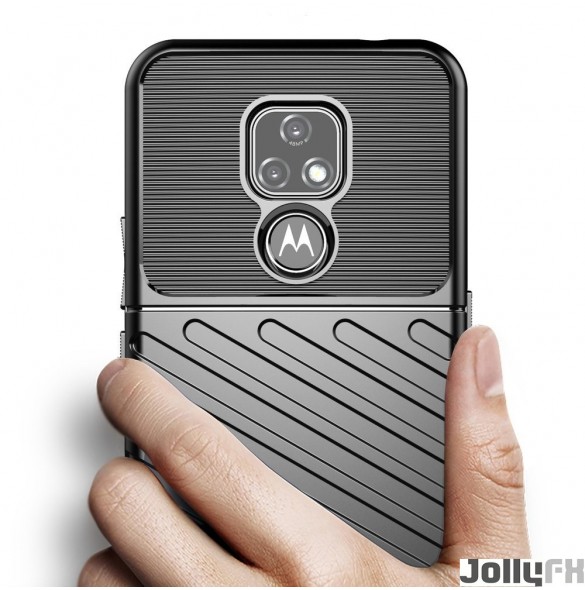 Din telefon skyddas av detta skydd från JollyFX.