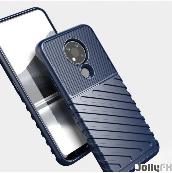 Vackert och pålitligt skyddsfodral för Nokia 3.4.