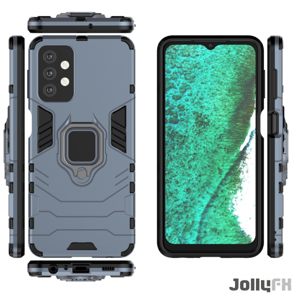 Samsung Galaxy A32 5G och väldigt snyggt skydd från JollyFX.