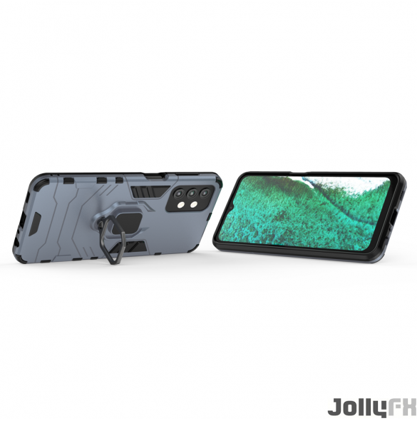 Samsung Galaxy A32 5G skyddas av detta fantastiska skal.