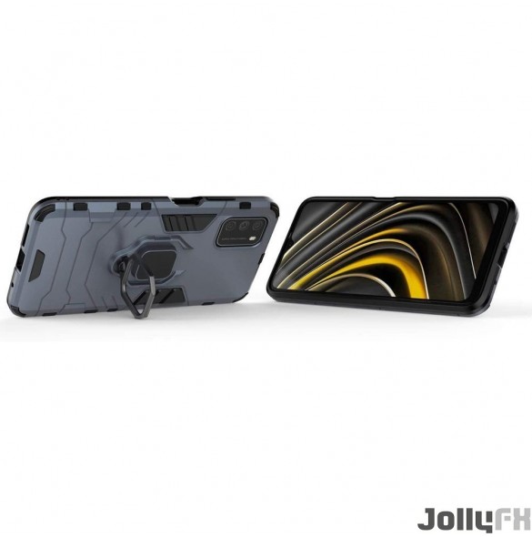 Vackert och pålitligt skyddsfodral för Xiaomi Poco M3 / Xiaomi Redmi 9T.