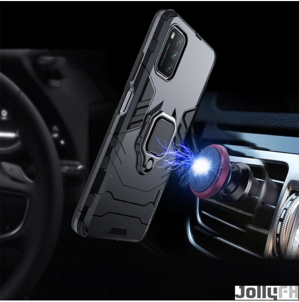 Ett snyggt fodral för Xiaomi Poco M3 / Xiaomi Redmi 9T i kvalitativt material.