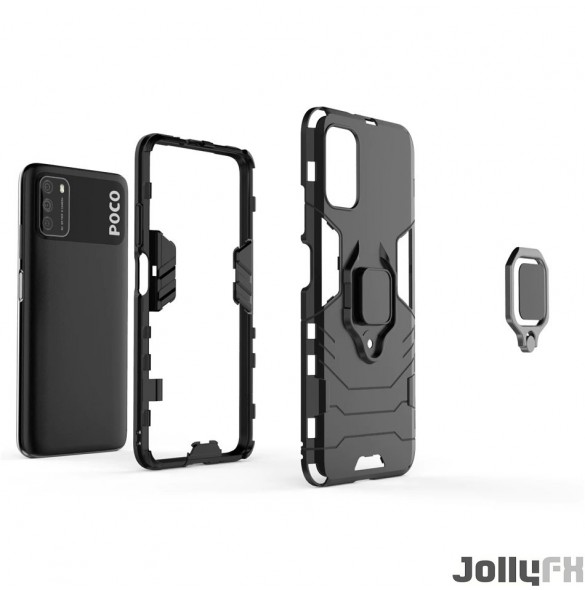 Smart skal till Xiaomi Poco M3 / Xiaomi Redmi 9T från JollyFX