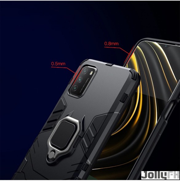 Ett snyggt fodral för Xiaomi Poco M3 / Xiaomi Redmi 9T i kvalitativt material.
