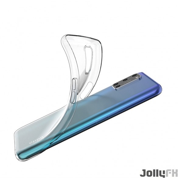 Genomskinligt och mycket praktiskt omslag från JollyFX.