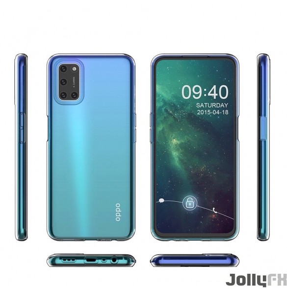 Oppo A92 / A72 / A52 och väldigt snyggt skydd från JollyFX.