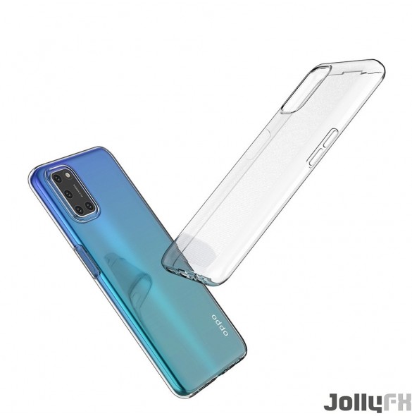 Genomskinligt och mycket snyggt omslag Oppo A92 / A72 / A52.