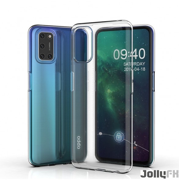Din telefon skyddas av detta skydd från JollyFX.