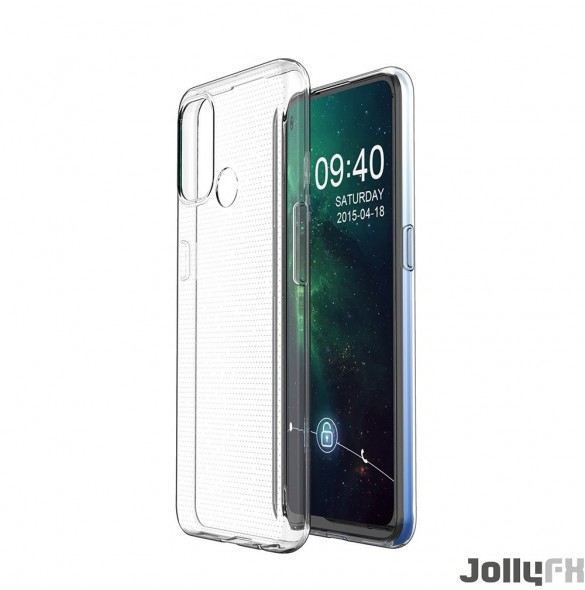 Med detta omslag blir du lugn för Oppo A53 och väldigt snyggt skydd från JollyFX.
