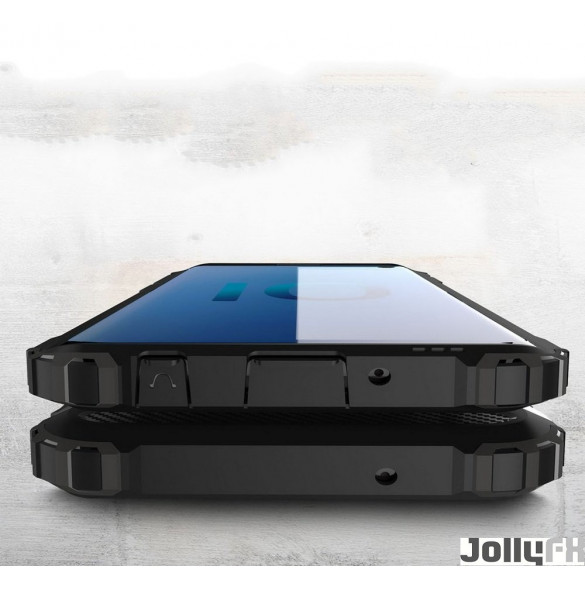 Din telefon skyddas av detta skydd från JollyFX.