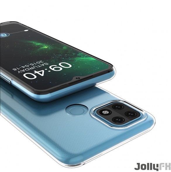 Oppo A15 och väldigt snyggt skydd från JollyFX.