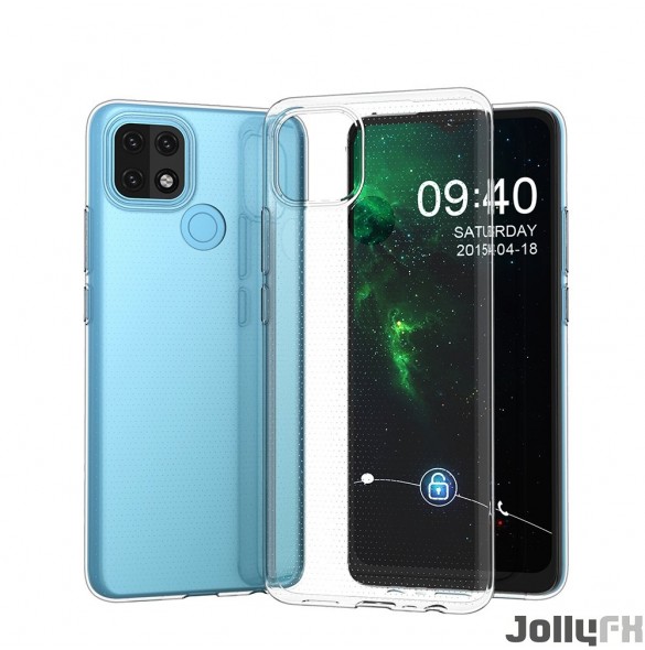 Vackert och pålitligt skyddsfodral för Oppo A15.