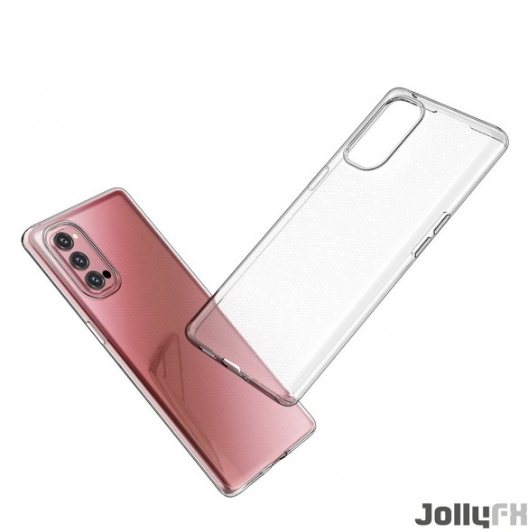 Oppo Reno 4 Pro 5G skyddas av detta fantastiska omslag.