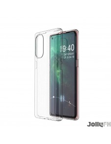 Genomskinligt och mycket elegant omslag Oppo Reno 4 Pro 5G.