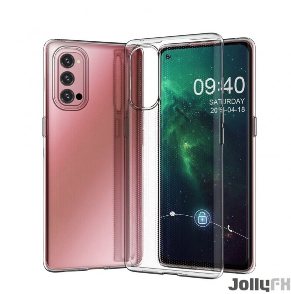 Vackert och pålitligt skyddsfodral för Oppo Reno 4 Pro 5G.
