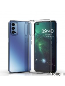 Vackert och pålitligt skyddsfodral för Oppo Reno4.