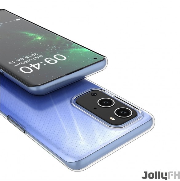 Med detta omslag blir du lugn för OnePlus 9 Pro och väldigt snyggt skydd från JollyFX.