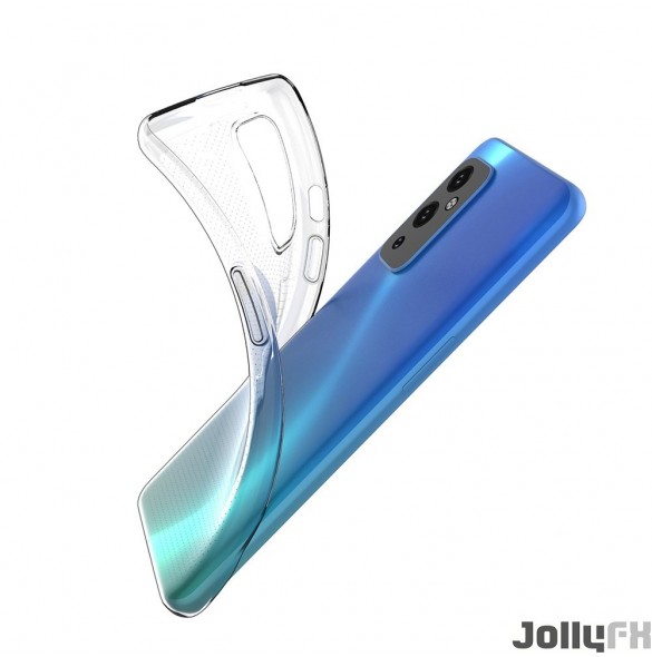 Genomskinligt och mycket elegant omslag OnePlus 9.