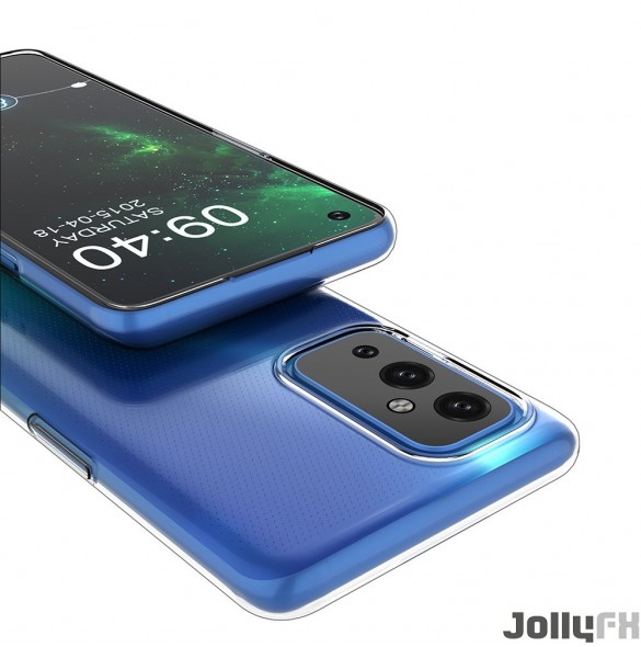 Din telefon skyddas av detta skydd från JollyFX.