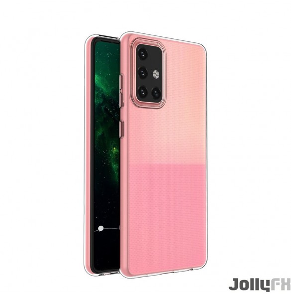 Samsung Galaxy A72 4G skyddas av detta fantastiska skal.