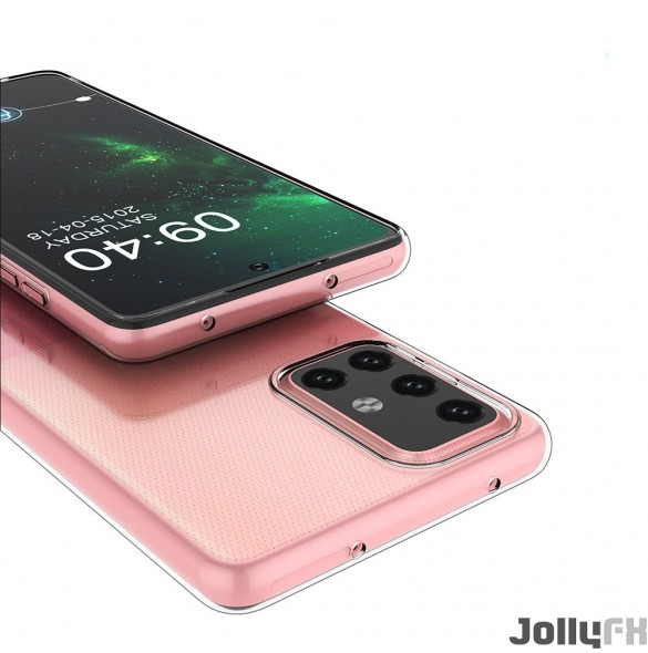 Din telefon skyddas av detta skydd från JollyFX.
