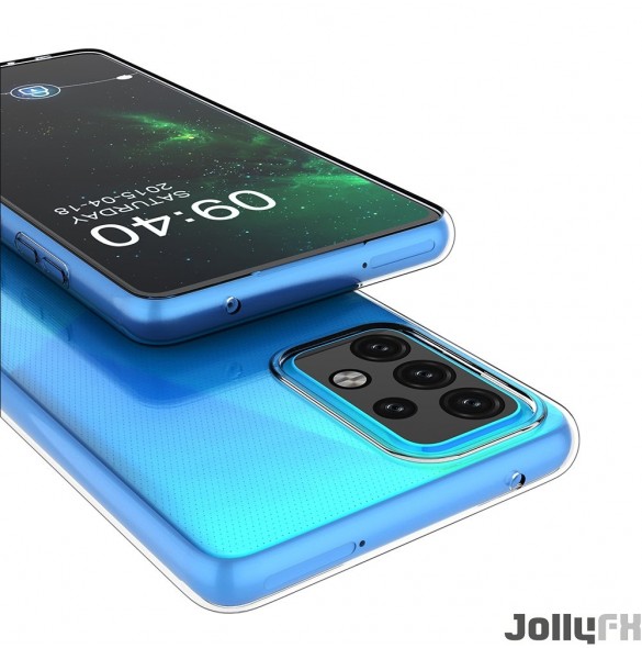 Samsung Galaxy A52 5G / A52 4G och väldigt snyggt skydd från JollyFX.