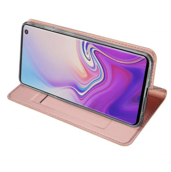 Rosa och väldigt snyggt skydd till Samsung Galaxy S10.