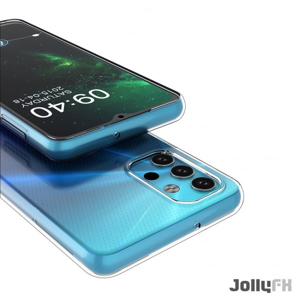 Samsung Galaxy A32 5G och väldigt snyggt skydd från JollyFX.