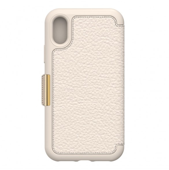 Ljusbeige och mycket snyggt omslag från OTTERBOX.