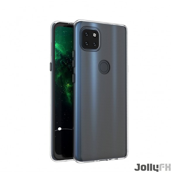 Motorola Moto G 5G skyddas av detta fantastiska skal.