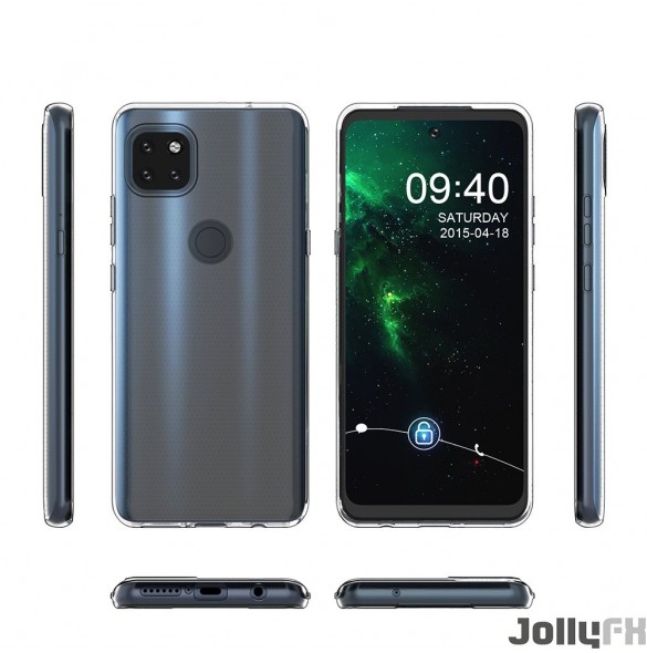 Vackert och pålitligt skyddshölje för Motorola Moto G 5G.