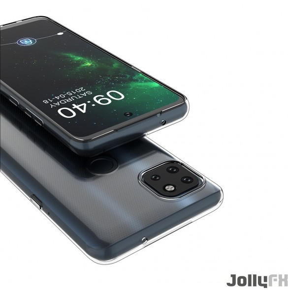 Din telefon skyddas av detta skydd från JollyFX.