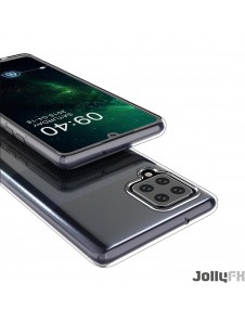 Samsung Galaxy A12 och väldigt snyggt skydd från JollyFX.