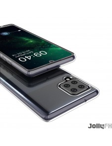 Samsung Galaxy A12 och väldigt snyggt skydd från JollyFX.