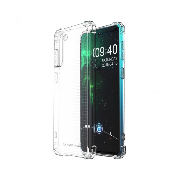 Vackert och pålitligt skyddsfodral för Samsung Galaxy S21 Plus 5G.