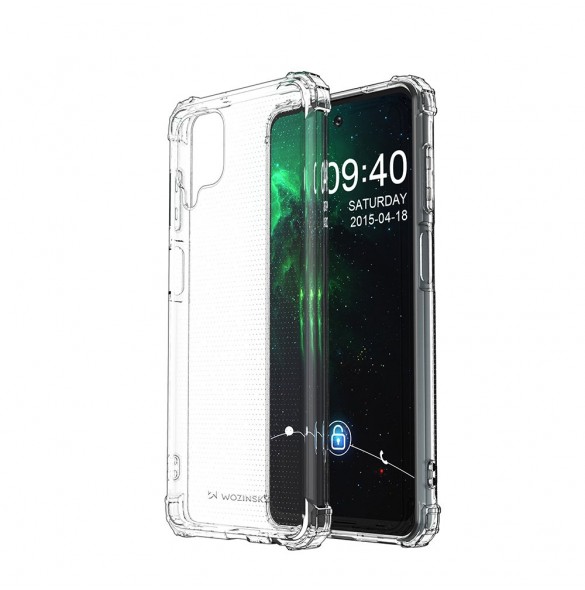 Vackert och pålitligt skyddsfodral till Samsung Galaxy A12.