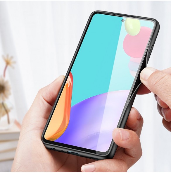 Samsung Galaxy A72 4G och väldigt snyggt skydd från Dux Ducis.