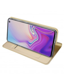 Guld och väldigt snyggt skydd till Samsung Galaxy S10.