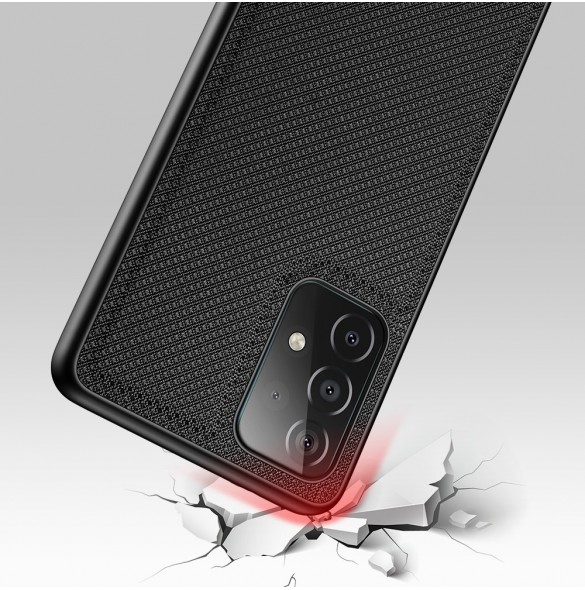 Samsung Galaxy A32 5G skyddas av detta fantastiska skal.