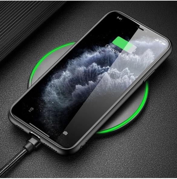Vackert och pålitligt skyddsfodral för iPhone 11 Pro Max.