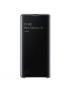Svart och väldigt snyggt skydd till Samsung Galaxy S10.