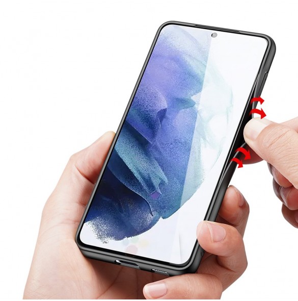 Pålitligt och bekvämt fodral för telefon.