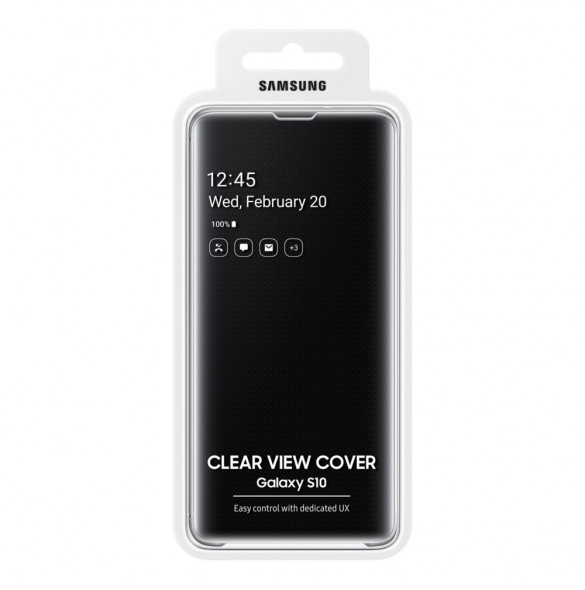 Din telefon skyddas av detta skydd från Samsung.