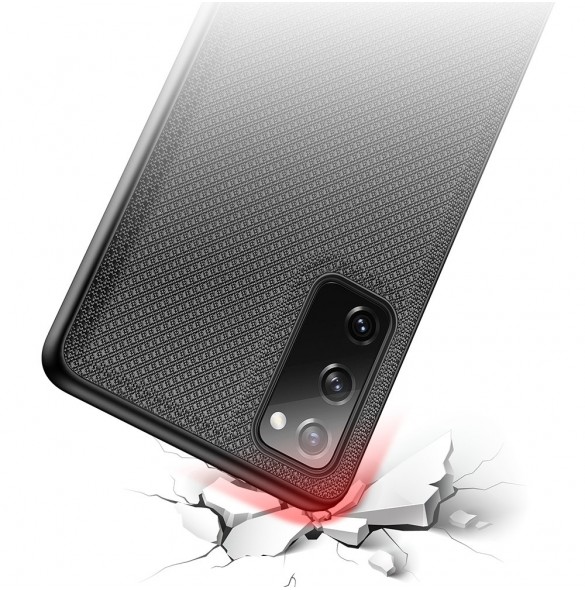 Samsung Galaxy S20 FE 5G och väldigt snyggt skydd från Dux Ducis.