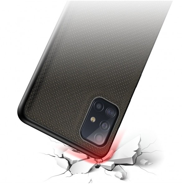 Samsung Galaxy A51 och väldigt snyggt skydd från Dux Ducis.