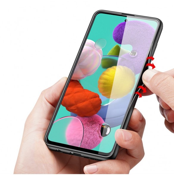 Vackert och pålitligt skyddsfodral till Samsung Galaxy A51.