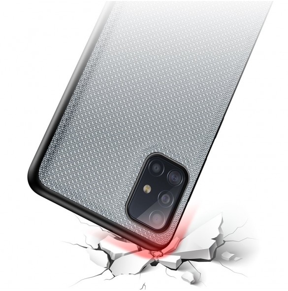 Samsung Galaxy A51 och väldigt snyggt skydd från Dux Ducis.